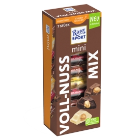 Ritter Sport Mini Voll-Nuss Mix Ritter Sport Mini Voll-Nuss Mix