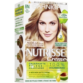 Garnier Nutrisse Coloration Nude Natürliches blond 8N Garnier Nutrisse Coloration Nude Natürliches blond 8N