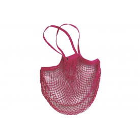 Fabrizio Einkaufsnetz 100% Baumwolle 32x38cm farbig sortiert