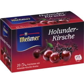 Meßmer Früchte-Tee Holunder-Kirsche Meßmer Früchte-Tee Holunder-Kirsche