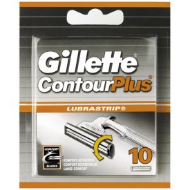 Gillette Rasierklingen Contour Plus Gillette Rasierklingen Contour Plus