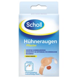 Scholl Fusspflege Hühneraugen Pflaster Scholl Fusspflege Hühneraugen Pflaster