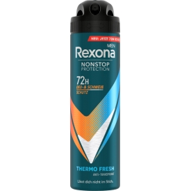 Rexona Men Antitranspirant Deospray Nonstop Protection Thermo Fresh Rexona Men Antitranspirant Deospray Nonstop Protection Thermo Fresh
