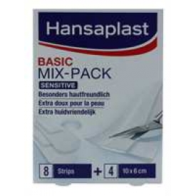 Hansaplast Basic Mixpack Sensitiv Hansaplast Basic Mixpack Sensitiv