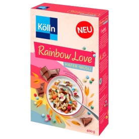 Kölln Hafer-Müsli - Rainbow Love Kölln Hafer-Müsli - Rainbow Love