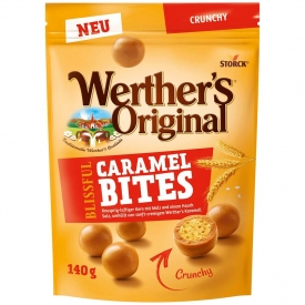 Werthers Original Blissful Caramel Bites Crunchy Werthers Original Blissful Caramel Bites Crunchy