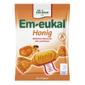 Em-eukal Hustenbonbons Honig Em-eukal Hustenbonbons Honig