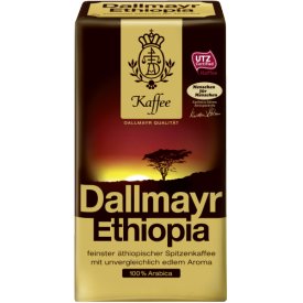 Dallmayr Kaffee gemahlen Dallmayr Ethiopia Dallmayr Kaffee gemahlen Dallmayr Ethiopia