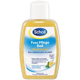 Scholl Fußbad Fuss Pflege Bad Vitalisieren Scholl Fußbad Fuss Pflege Bad Vitalisieren