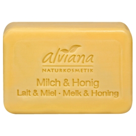 Alviana Seifenstück Milch & Honig Alviana Seifenstück Milch & Honig