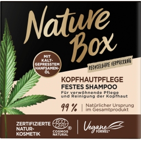 Nature Box Kopfhautpflege Festes Shampoo Hanf Nature Box Kopfhautpflege Festes Shampoo Hanf