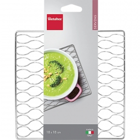 Metaltex Spiral-Topfuntersetzer 18x18cm Metaltex Spiral-Topfuntersetzer 18x18cm
