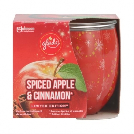 Glade Candle Spiced Apple&Cinnamon Glade Candle Spiced Apple&Cinnamon