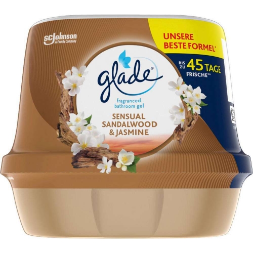 Glade Badezimmer Duftgel Sensual Sandalwood & Jasmine