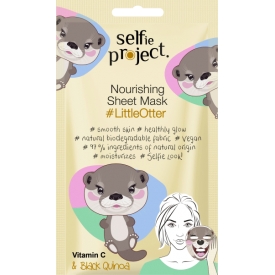 Selfie Project Tuchmaske Nourishing Little Otter Selfie Project Tuchmaske Nourishing Little Otter