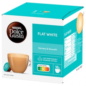 Nestle Nescafe Dolce Gusto Kapseln Flat White Nestle Nescafe Dolce Gusto Kapseln Flat White