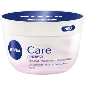 Nivea Pflegecreme Care Sensitive Nivea Pflegecreme Care Sensitive