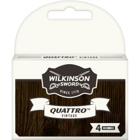 Wilkinson Sword Quattro Vintage Rasierklingen