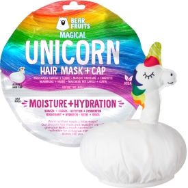 Bear Fruits Haarmaske Unicorn, Hair mask + cap