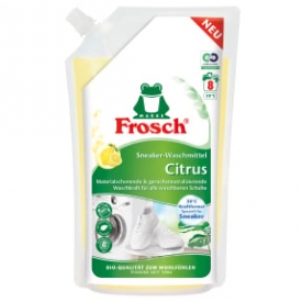 Frosch Waschmittel Citrus Sneaker 480ml Frosch Waschmittel Citrus Sneaker 480ml