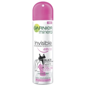 Garnier Invisible Black and White Blumiger Duft