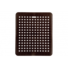 My Basics Spülbeckenmatte eckig 31,5x27cm braun My Basics Spülbeckenmatte eckig 31,5x27cm braun