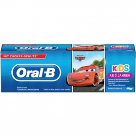 Oral-B Zahncreme Kids milder Geschmack ab 3 Jahren Oral-B Zahncreme Kids milder Geschmack ab 3 Jahren