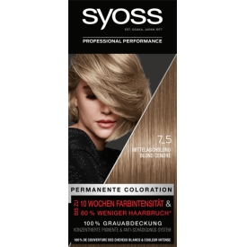 Syoss Haarfarbe Mittelaschblond 7_5