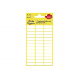 Avery Zweckform Vielzweck-Etiketten 3073 20x8mm 234 Stück Avery Zweckform Vielzweck-Etiketten 3073 20x8mm 234 Stück
