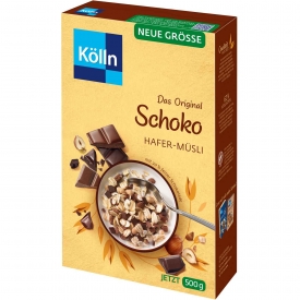 Kölln Müsli Schoko-Hafer
