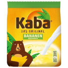 Kaba das Original Getränkepulver Sorte Banane Nachfüllpack Kaba das Original Getränkepulver Sorte Banane Nachfüllpack