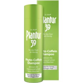 Plantur 39 Shampoo Phyto-Coffein Feines Haar Plantur 39 Shampoo Phyto-Coffein Feines Haar