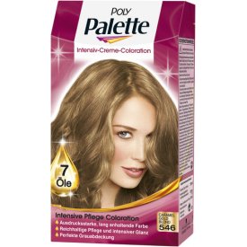 Poly Palette Dauerhafte Haarfarbe Intensive Creme Coloration Caramel Goldblond 546 Poly Palette Dauerhafte Haarfarbe Intensive Creme Coloration Caramel Goldblond 546