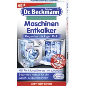 Dr. Beckmann Maschienen Entkalker