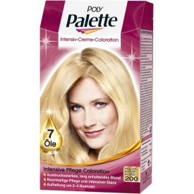 Poly Palette Intensive Creme 200 Coloration Permanenter Aufheller Poly Palette Intensive Creme 200 Coloration Permanenter Aufheller