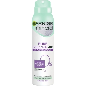 Garnier Deo Spray Deodorant Pure Frische blütensanft Garnier Deo Spray Deodorant Pure Frische blütensanft