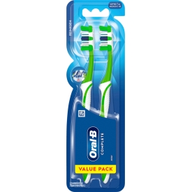 Oral-B Zahnbürste Complete Mittel 1+1