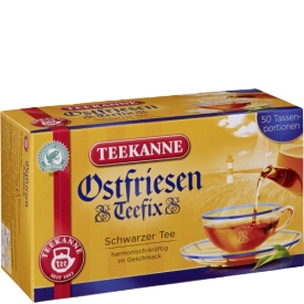Teekanne Ostfriesen Teefix 50 Stück Teekanne Ostfriesen Teefix 50 Stück
