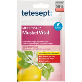 Tetesept Badesalz Muskel-Entspannung Tetesept Badesalz Muskel-Entspannung