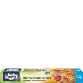 Toppits Mikrowellenfolie 15m Toppits Mikrowellenfolie 15m