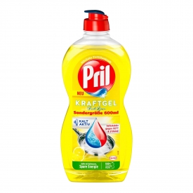 Pril Handspülmittel Kraftgel Fresh Lemon Sondergröße Pril Handspülmittel Kraftgel Fresh Lemon Sondergröße