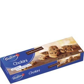 Bahlsen Chokini Kekse, Gebäck Bahlsen Chokini Kekse, Gebäck