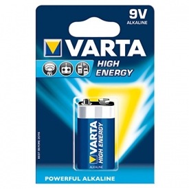 Varta High Energy Alkaline E-Block 9V Varta High Energy Alkaline E-Block 9V