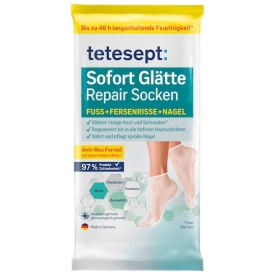 Tetesept Fußmaske Socken Sofort Glätte Repair (1 Paar) Tetesept Fußmaske Socken Sofort Glätte Repair (1 Paar)