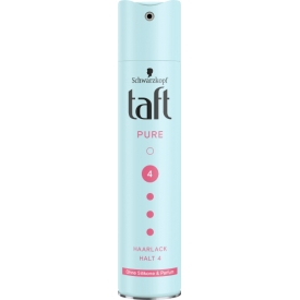 Schwarzkopf Drei Wetter Taft Haarlack PURE, ohne Silikone & Parfum