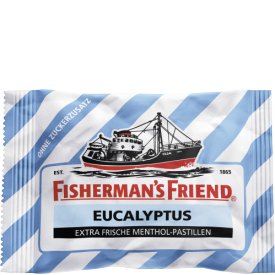 Fishermans Friend Eucalyptus ohne Zucker Fishermans Friend Eucalyptus ohne Zucker