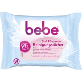 Bebe Reinigungstücher für trockene und empfindliche Haut Bebe Reinigungstücher für trockene und empfindliche Haut