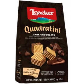 Loacker Quadratini Dark Chocolate