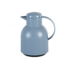 Emsa Isolierkanne Samba Quick Press 1l puderblau Emsa Isolierkanne Samba Quick Press 1l puderblau