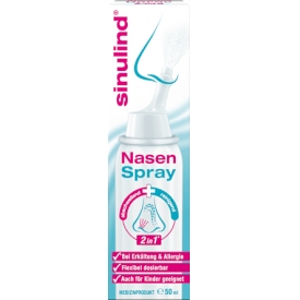 sinulind® Nasenspray 2 in 1 sinulind® Nasenspray 2 in 1